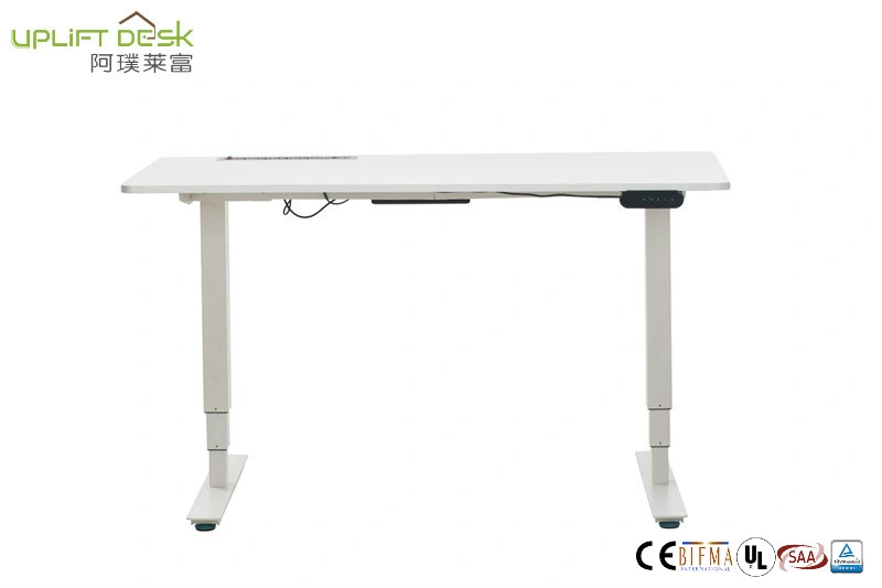 Intelligent Electric Height Adjustable Standing Desk 3 Segment Lifting Column