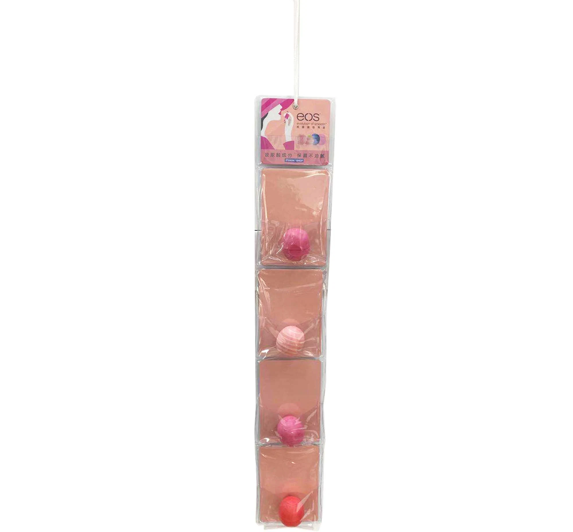 Cosmetic Hanging Display for Supermarket Shelf Small Items Promotion Retail