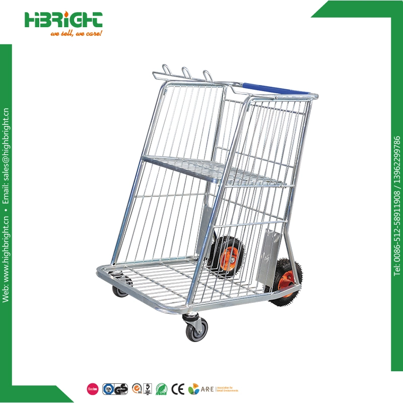 Platform Hand Flat Cart Trolleys