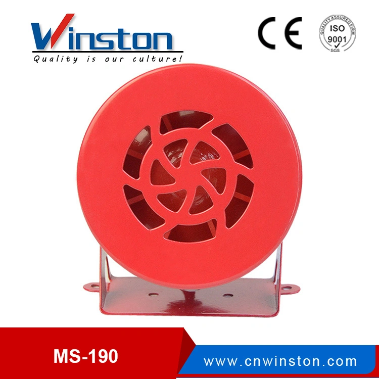 DC 12V 24V Motor Siren Ms-290