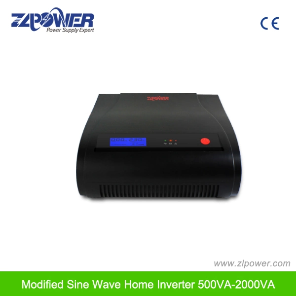 Inverex 500va~2000VA Modified Sine Wave Inverter 12VDC 230VAC Invert Charger Para el hogar