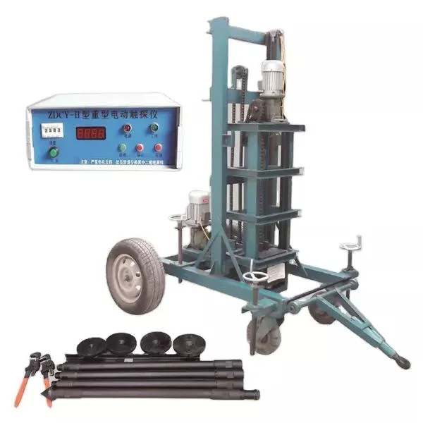 C126 Electrical Standard Penetration Test (SPT) Apparatus for Soil Field Strength Analysis