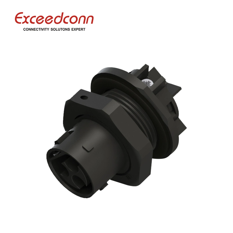 Hot Sale IP68 Circular PA66 Connector LED Light Waterproof Connector