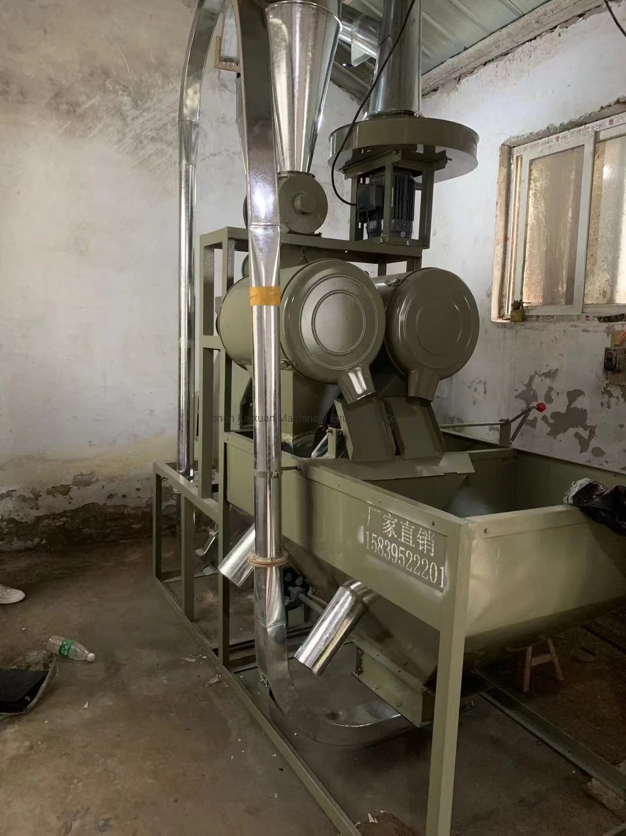 Rectificadora automático de gran producción de molienda molino de harina