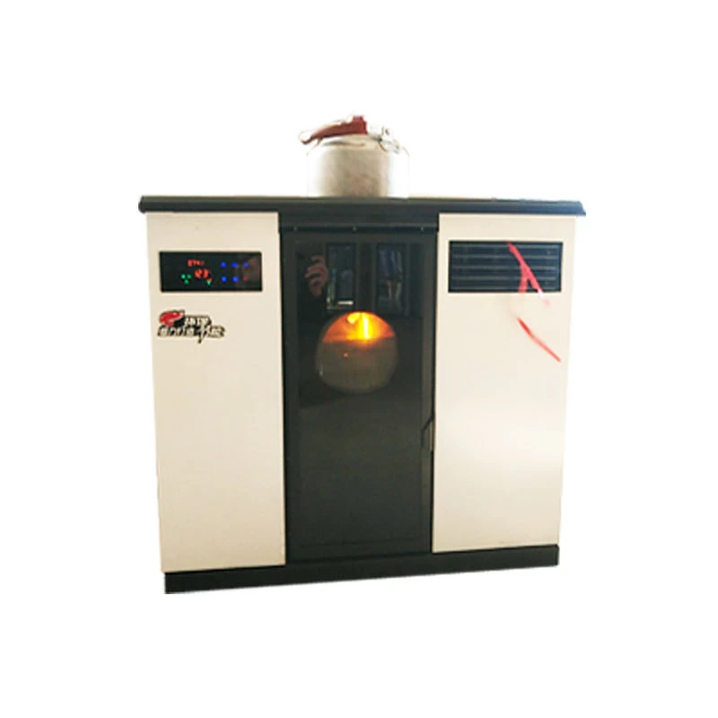 Bioparticle Heating Furnace Household Commercial New Energy Fireplace Full Automatic Intelligent Particle Heating Furnace