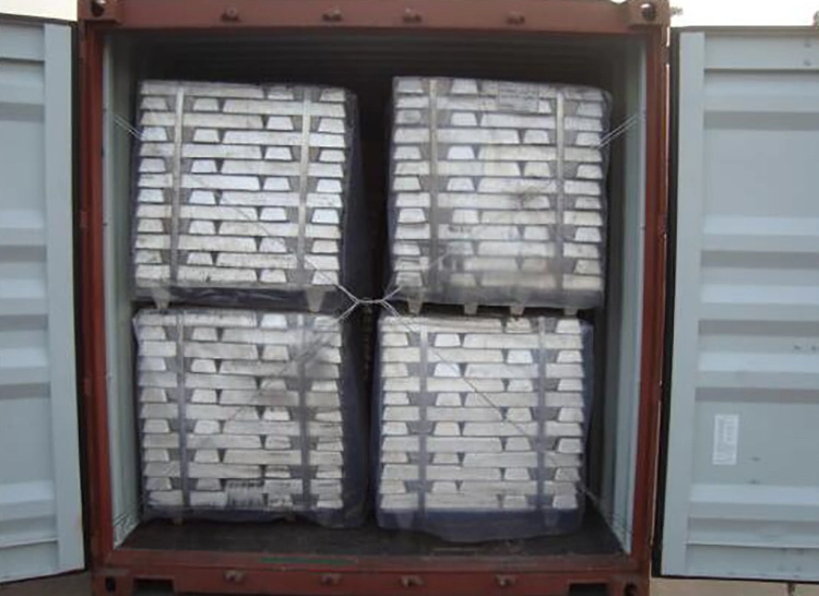 Aluminum Magnesium Ingot Mineral 99.9% 99.95% Min Mg Metal Manufacturer