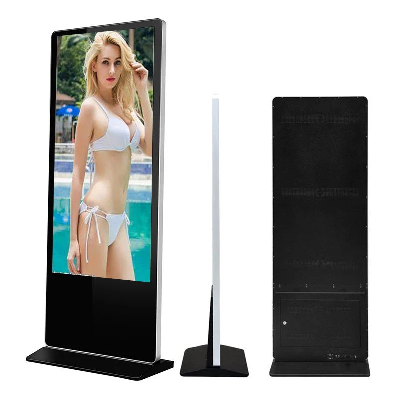 Hot Selling Touch Screen Terminal Kiosk 43 Inch Digital Signage Monitor Digital Indoor Display Stand