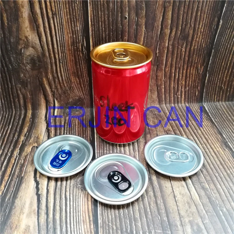 China Aluminum Can Slick Sleek 200ml 6.7oz 6.8oz Ounce for Juice Wine Tea Coffee Energy Carbonated Soft Drinks CSD Kombucha