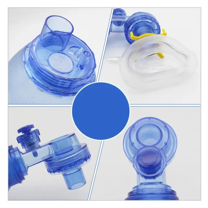 Ventilation simple Gasbag Resuscitator Ambu Sac Premiers secours