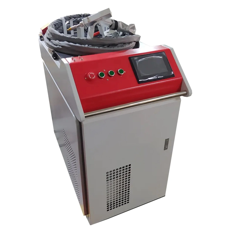 1500W Handheld Portable Carbon Steel Stainless Steel Aluminum Alloy Galvanized Sheet Laser Welding Machine