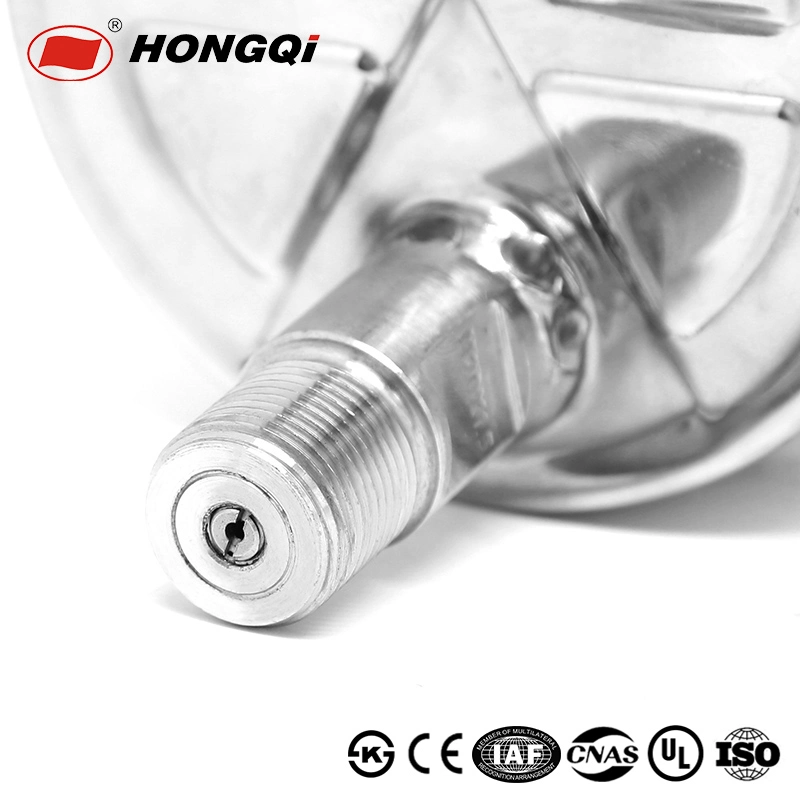 Hongqi All Stainless Steel Corrosion-Resistant Pressure Gauges