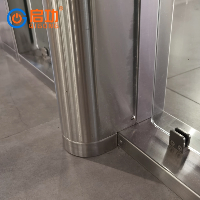 304 Stainless Steel Access Control Security Turnstile Gates Barrier