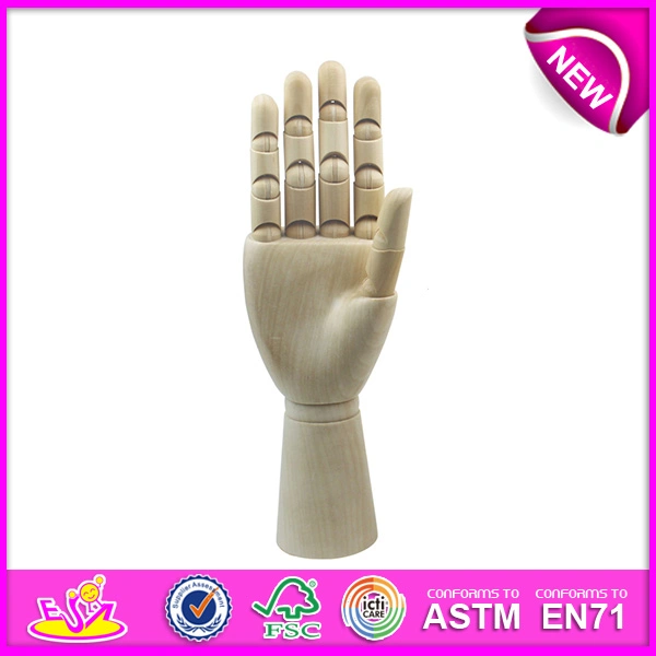 Artist Wooden Manikin, Manikins Hand, Wooden Hand Model, Wooden Craft, Cheap Wooden Manikin Hands for Sale W06D042