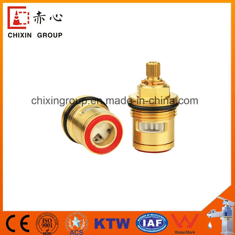 Brass Valve Core Slow Open