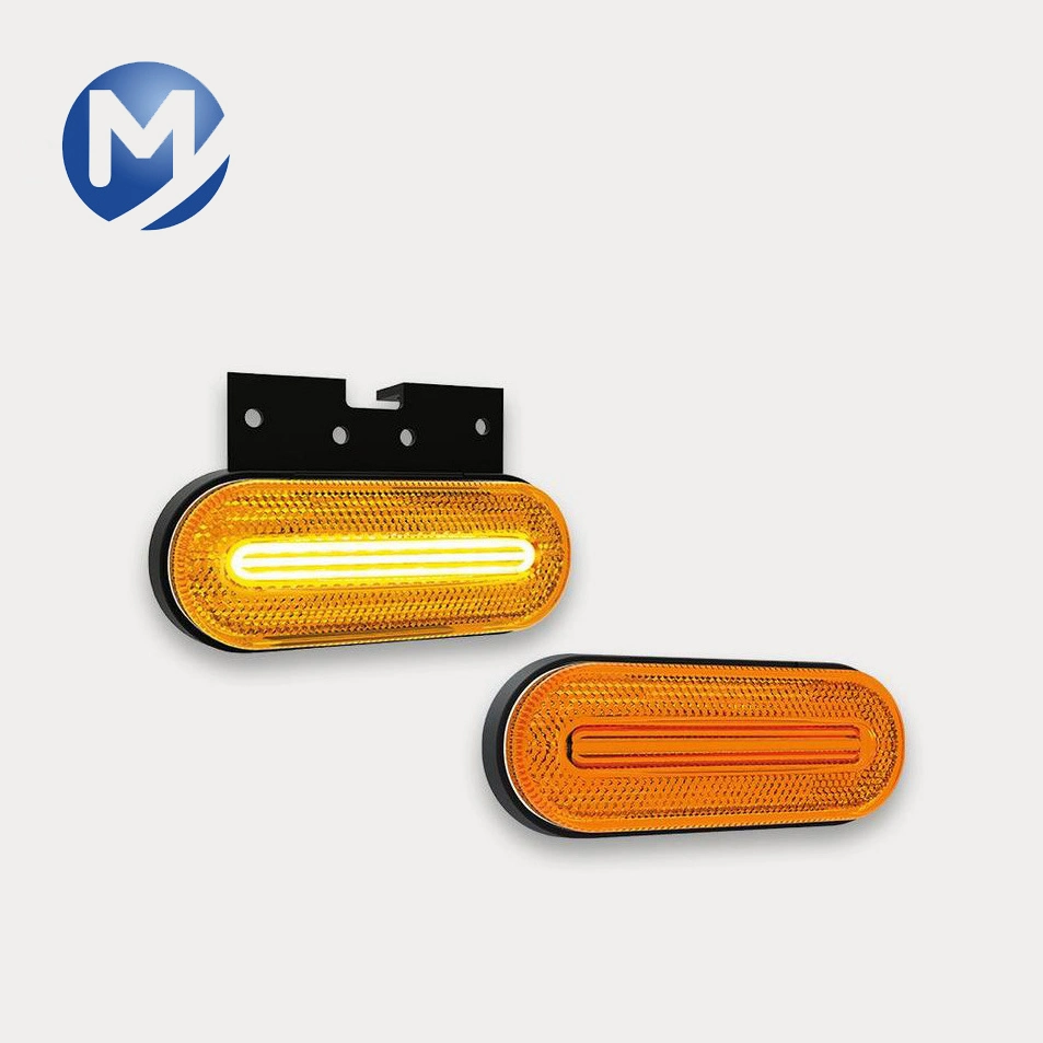 Customized Plastic Injection Tool for Side Marker Light Shell