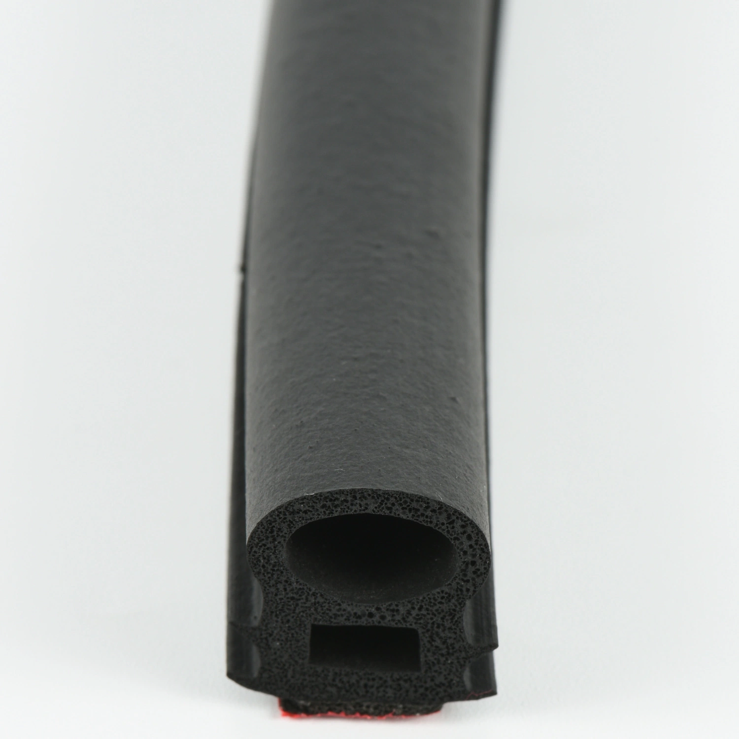 Piezas de repuesto para automóvil extrusión tira de sellado de cable de caucho EPDM personalizada Para puerta de ventana de coche