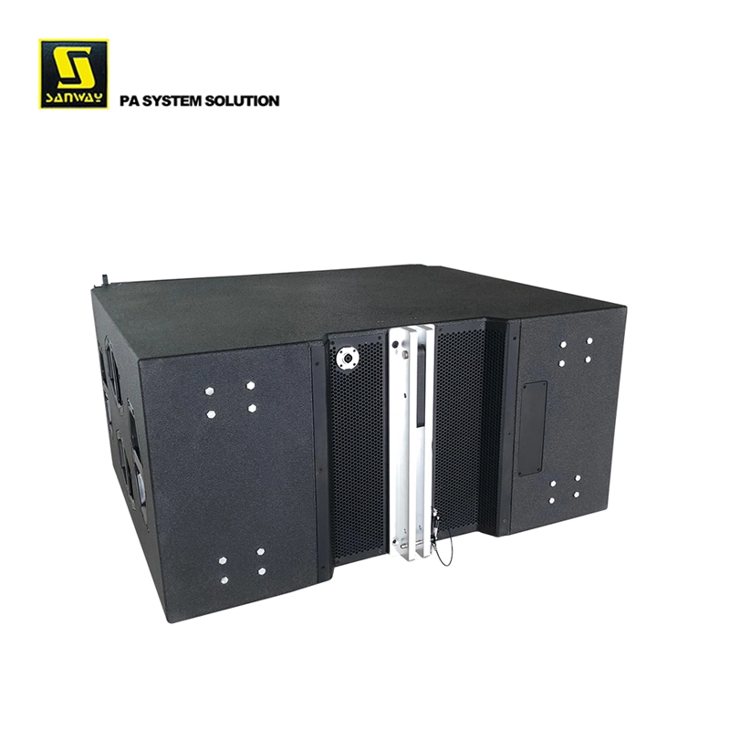 J8&J-Sub Dual 12 Inch Column Speaker Box Line Array System