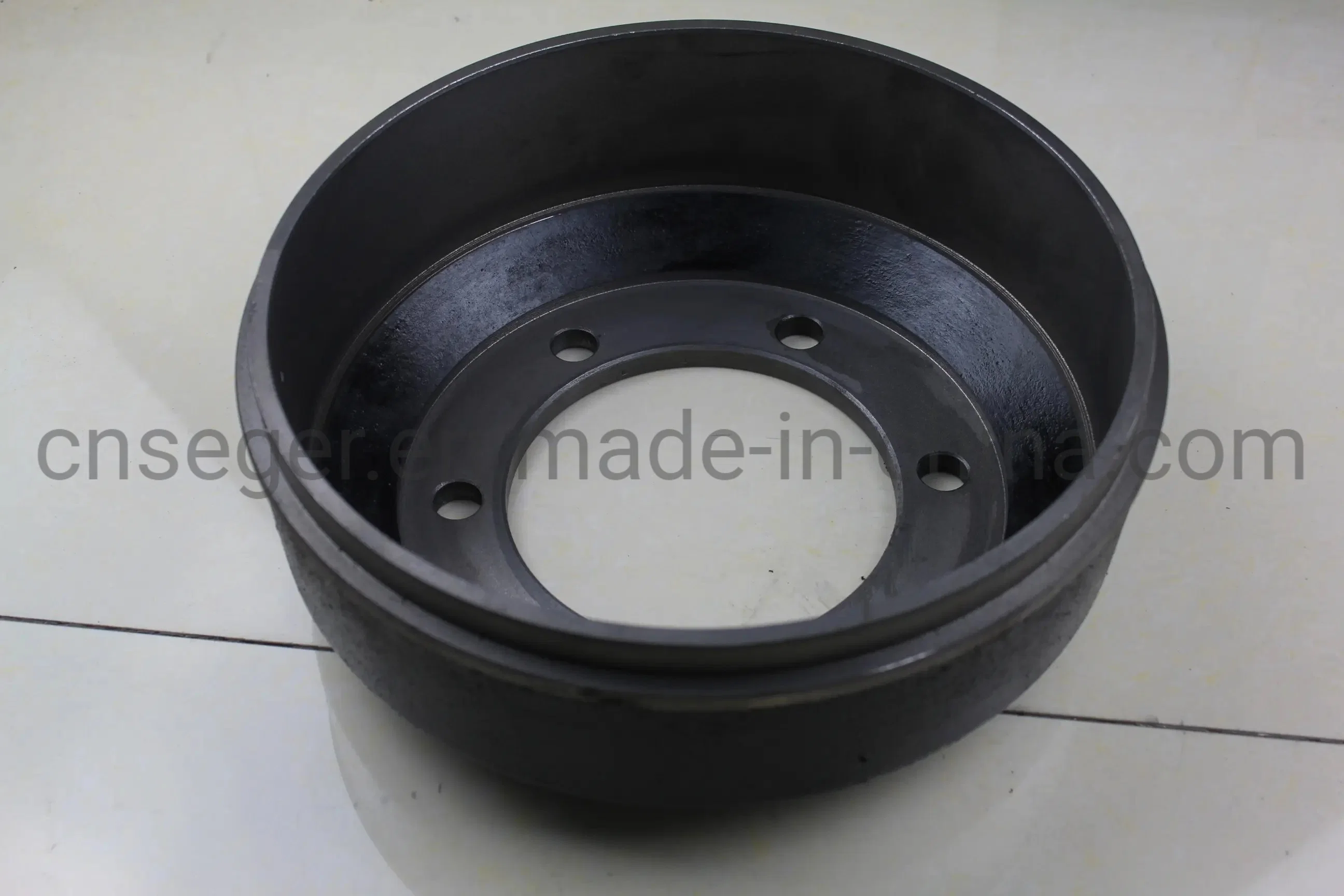 Custom Steel Forklift Truck Cast Iron Wheel Rim