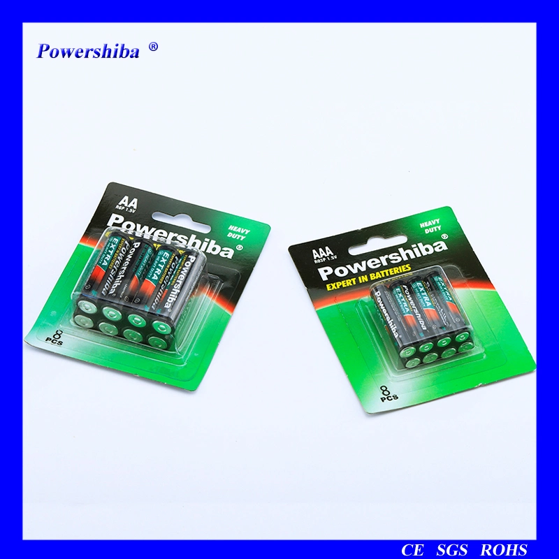 Zink-Batterie R03p UM4 AAA Carbon Spielzeug Consumer Electronics zylindrisch
