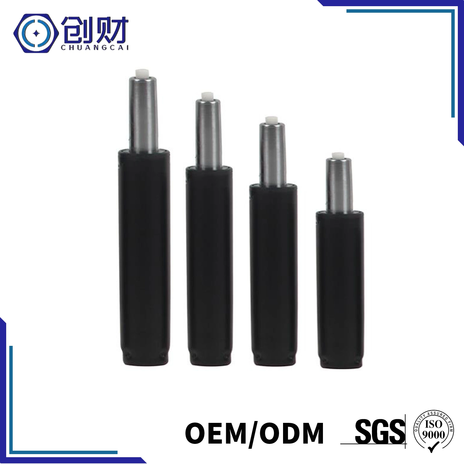 Standard Precision Heavy Load Nitrogen Gas Spring for Boss Chair