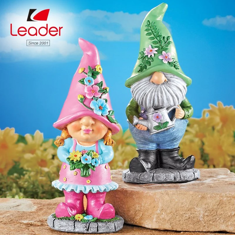 Easter Egg Garden Gnomes Yard Statues Tabletop Decoration