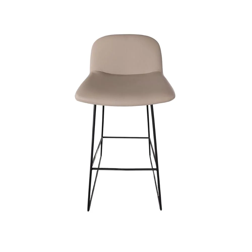 Stools Bar Chairs Customized Leather Fabric Cafe Restaurant Hotel Furniture