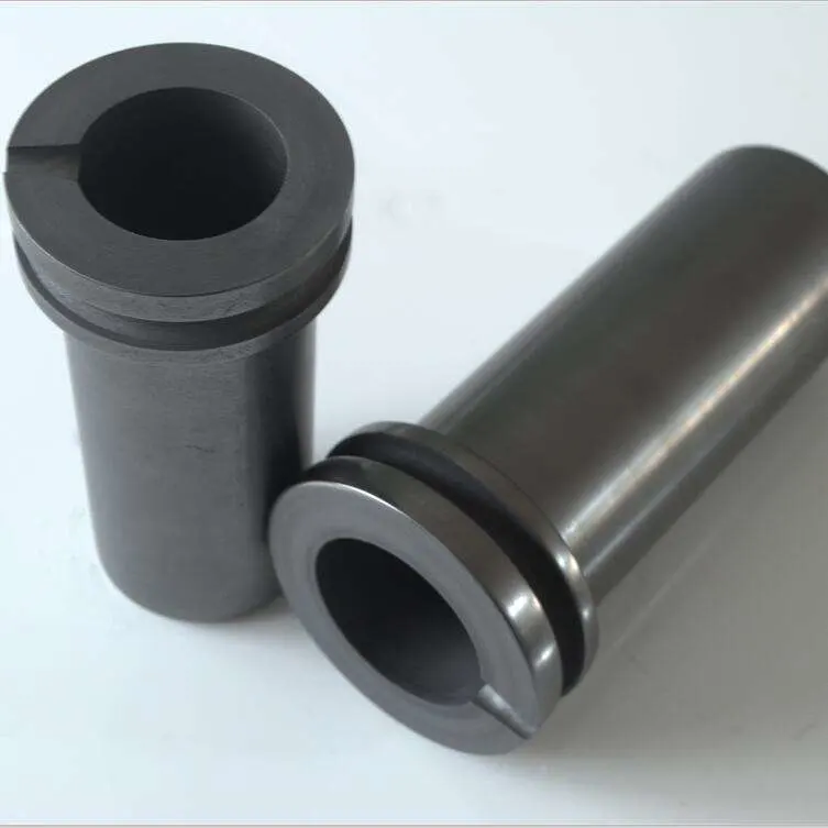 Direct Factory Exquisite Workmanship Customized Size Carbon Graphite Crucible