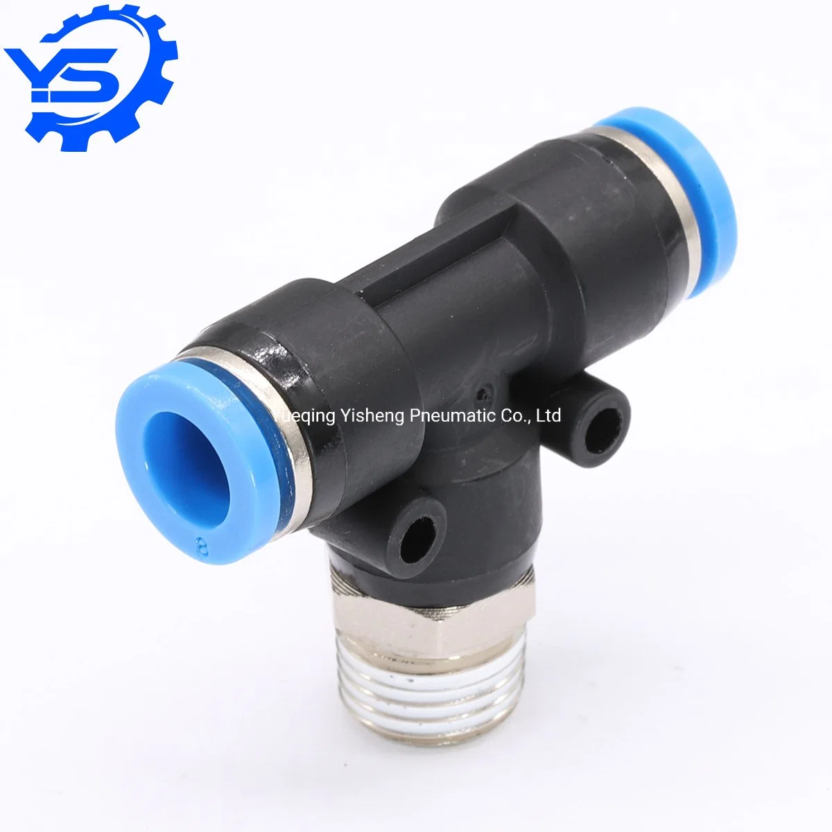 Pb Series One Touch Plastic Brass Straight Air Hose Quick Joint Union Push in Pneumatic Tube Pipe Fitting