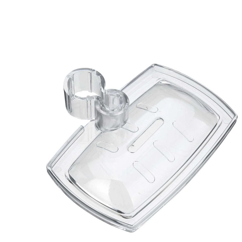 Transparent Lifting Rod Soap Dish