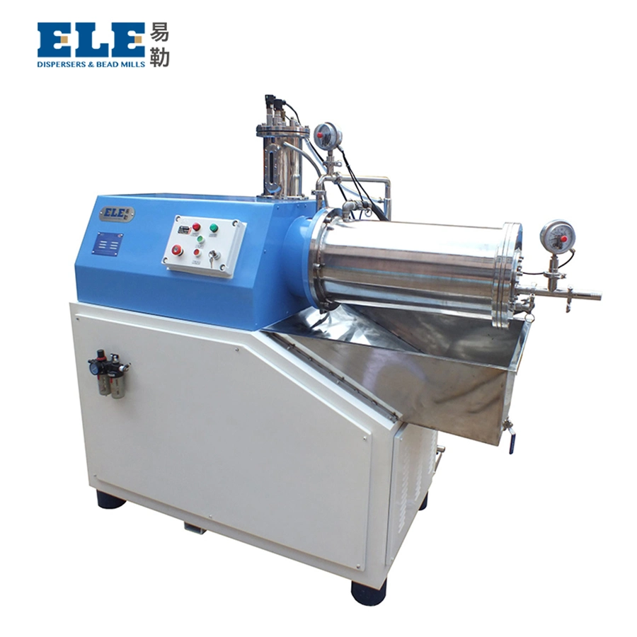 Horizontal Bead Mill for Pesticide Sc Production with Ce Certificate