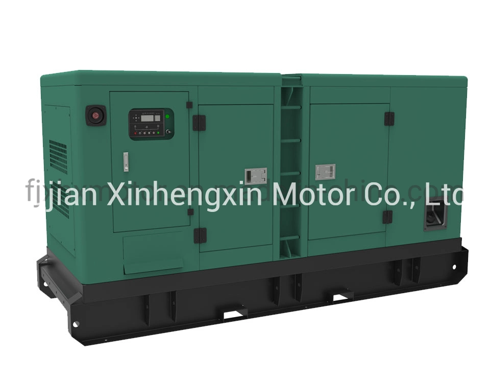 Big Fuel Tank OEM Soundproof 125kVA 100 Kw Cummins Diesel Generators Power Genset