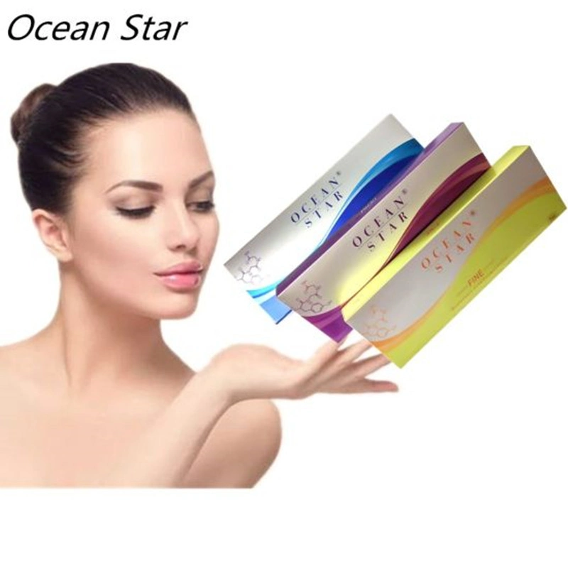 Ocean Star Hyaluronic Acid Facial Lip Body Chest Injection