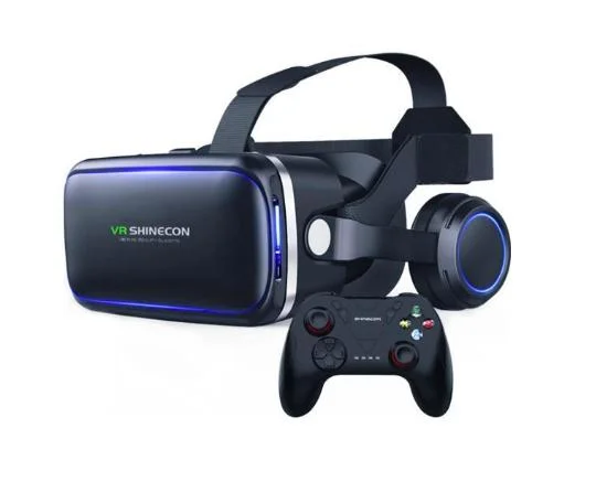 Sonido estéreo Ar Juego Gafas VR HD Portable Theatre Smart Gafas