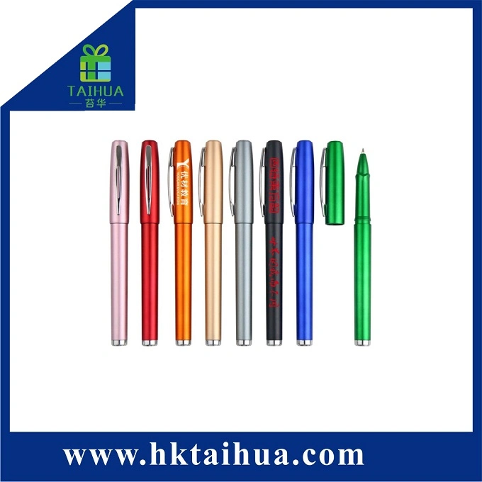 Multicolor Elegant Plastic Gel Ink Pen with Your Own Logo