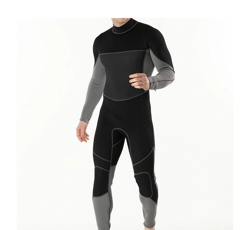 New Design Premium 3mm Neoprene Full Body Wetsuit Diving Surfing Suit