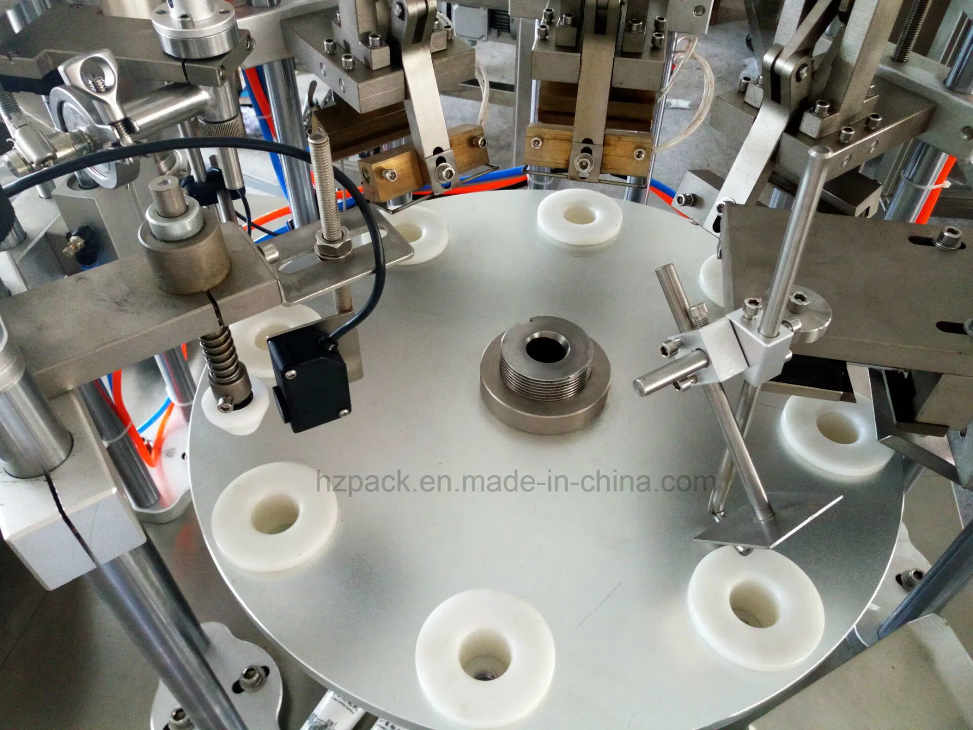 Semi--Automatic Milk Paste Liquid Tube Filling Sealing Machine (plastic tube) Equipment