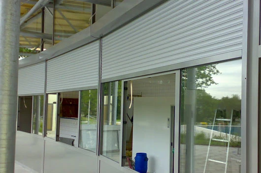 High quality/High cost performance  Aluminum Shutter Manufacturer