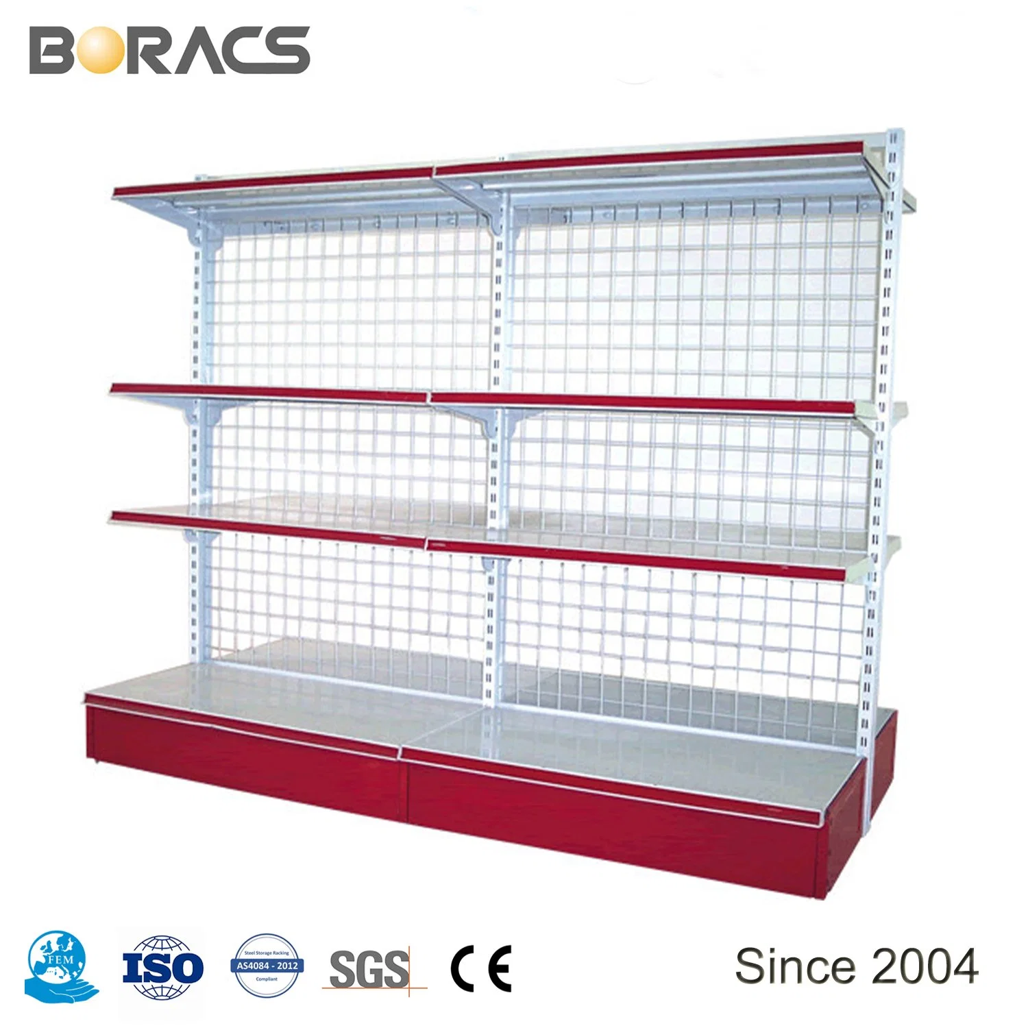 Equipment Rack Shelving Gondola Metal Display Grocery Store Used Shopping Supermarket Shelves/Rack