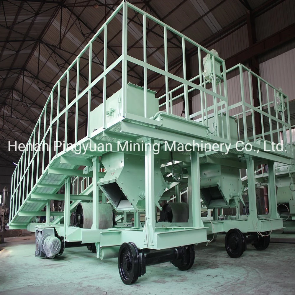 The Bulk Material Tripper Conveyor System