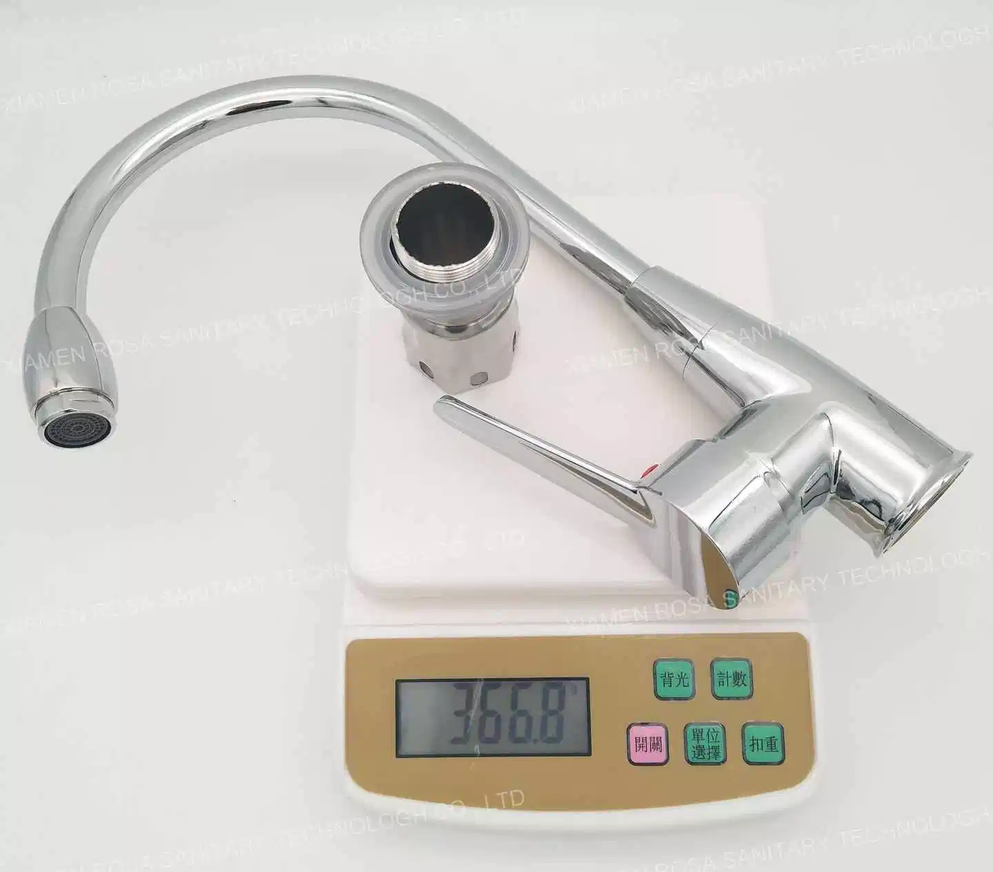 Sanitary Ware Water Mixer Low Cost Economic Kitchen Faucet Cold and Hot Water for Middle East Asia