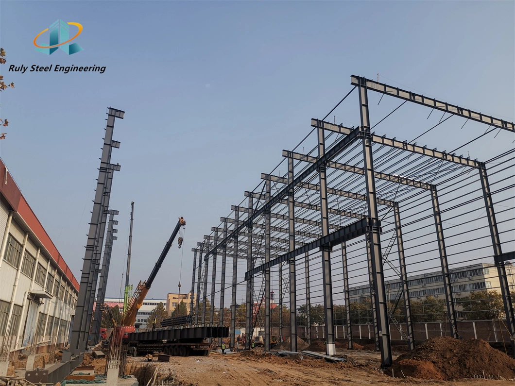 Truss Roof Steel Structure Warehouse Construction Metal Truss Fabrication