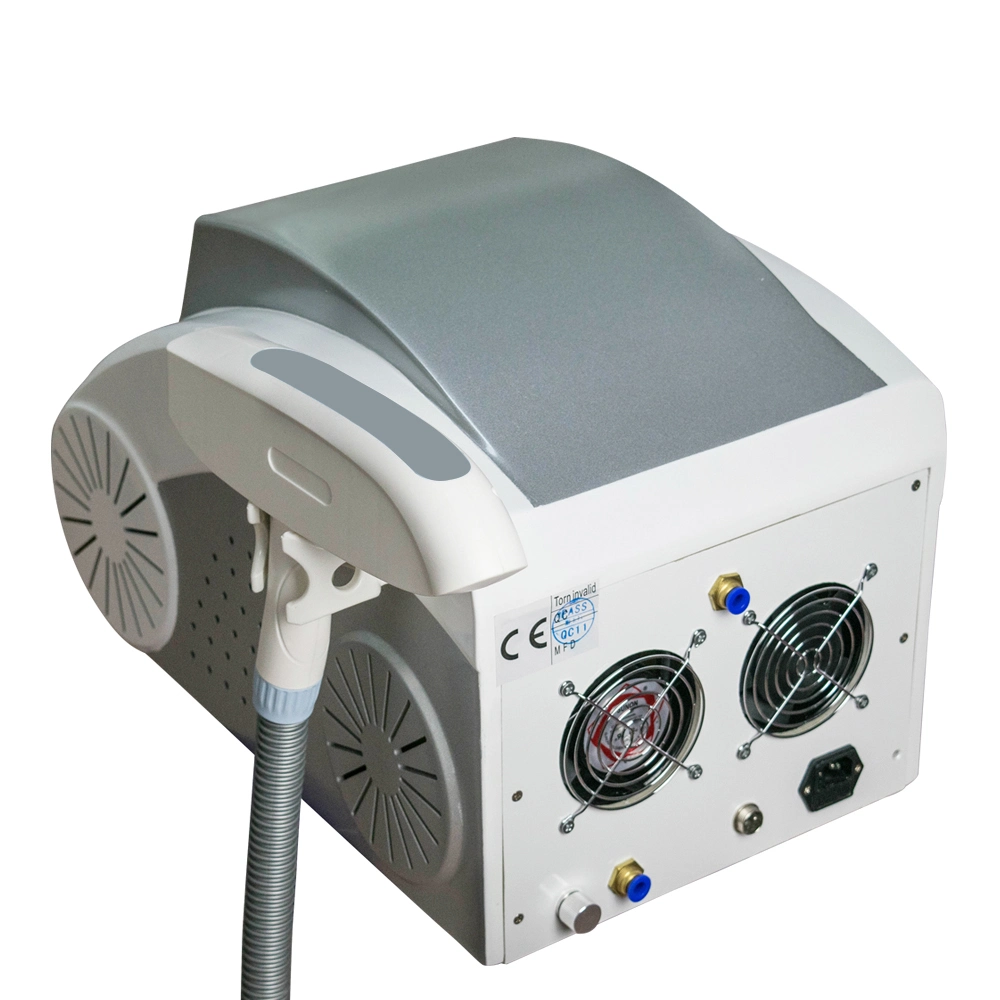 Portable Q ND YAG Laser Máquina de beleza de remoção de tatuagens