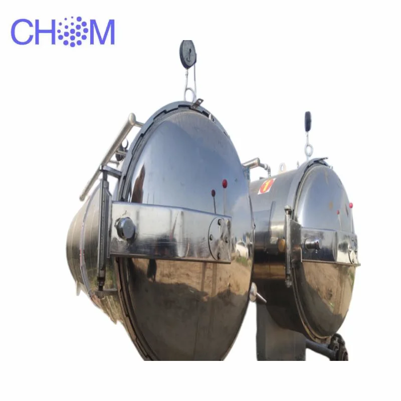 Used High-Temperature Spray Type Circulating Sterilization Kettle