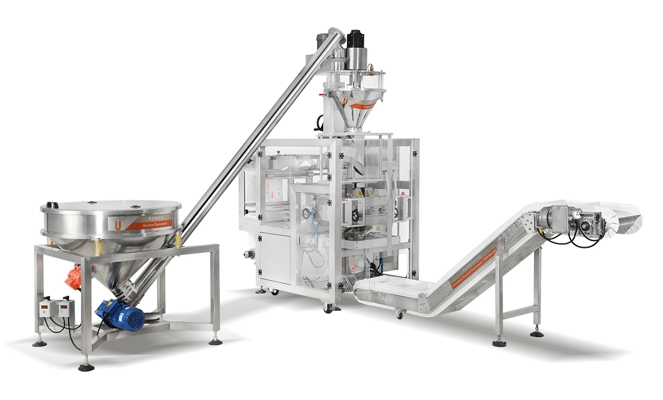 Automatic Multihead Weigher Vffs Vertical Packing Packaging Machine