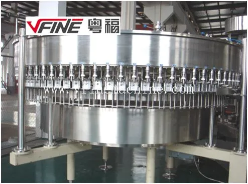 Pure Mineral Water Liquid Automatic Beverage Bottling Capsule Filling Machine Production Line Machines