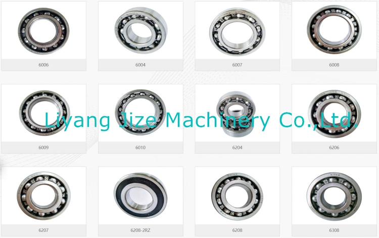 Rendimiento de alta calidad/alto costo de rodamiento de bolas de ranura profunda 6201 6202 6203 6204 6205 de la lista de precios de cojinete