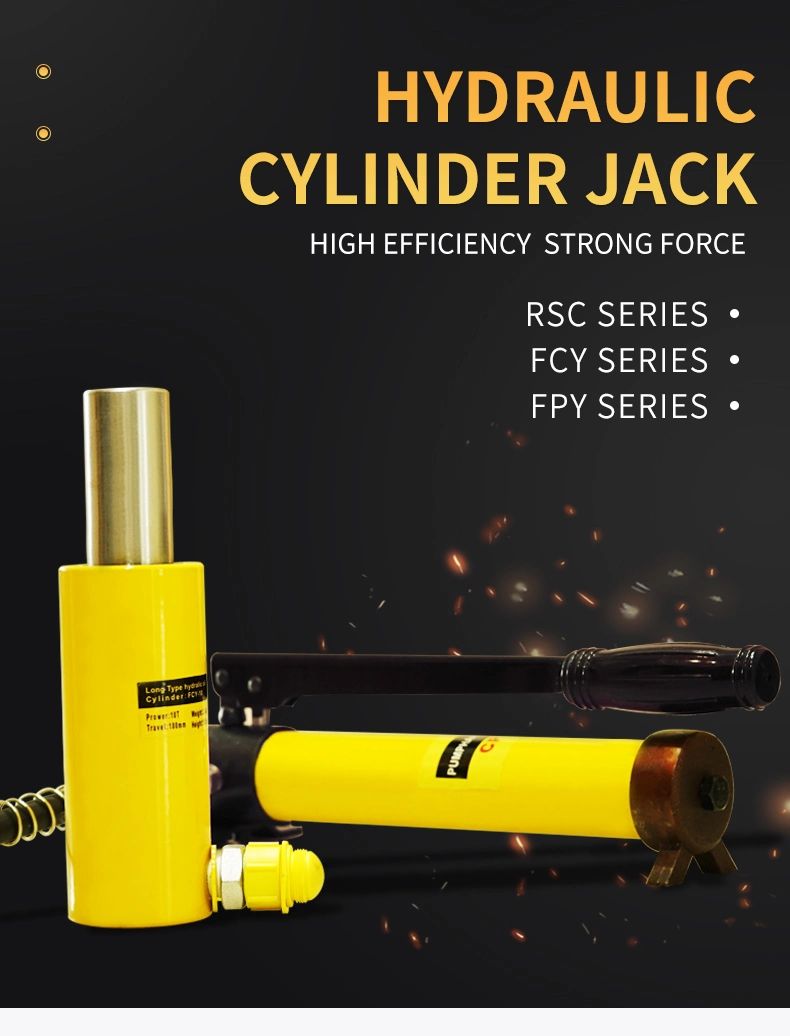 Hydraulic Jack Cylinder Surface Painting Treatment