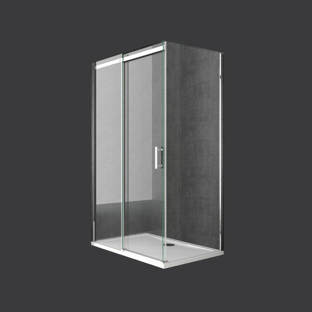 Qian Yan Stainless Steel Cabin Shower China 900mm Luxury Square Shower Enclosure Supplier Custom New Design Portable Luxury Bathtubs and Showers Room