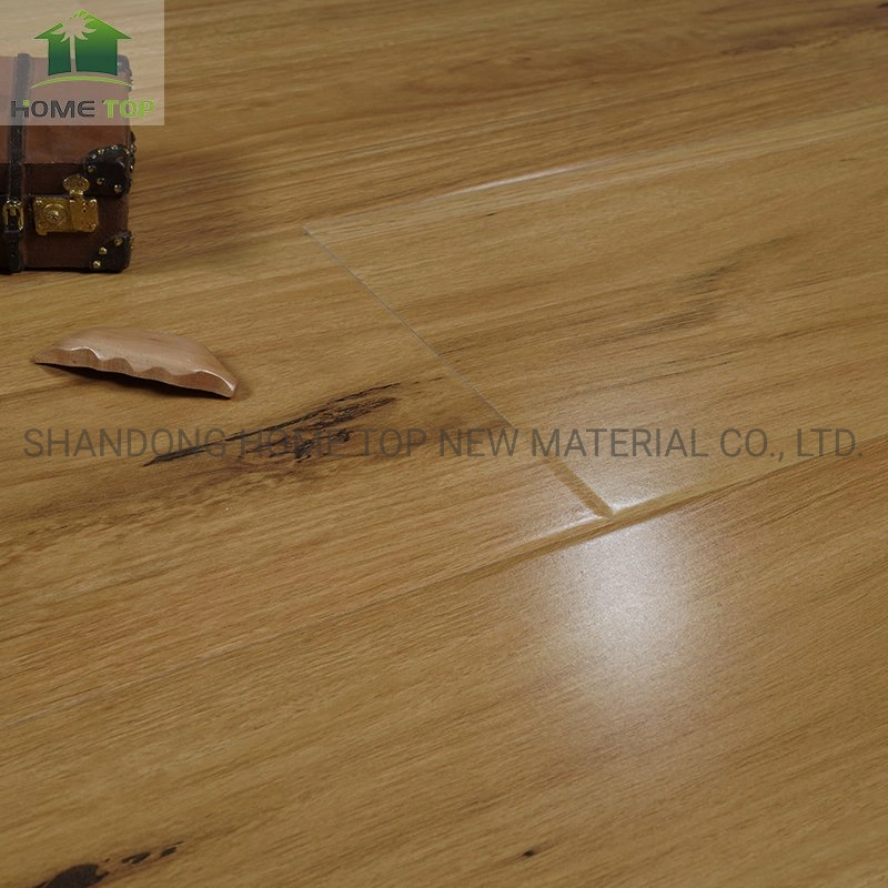 Les planchers laminés Chevron Étage 12mm Engineered Wood pour la décoration de chauffage au sol de magasins disponibles Accueil Morden planchers laminés de style