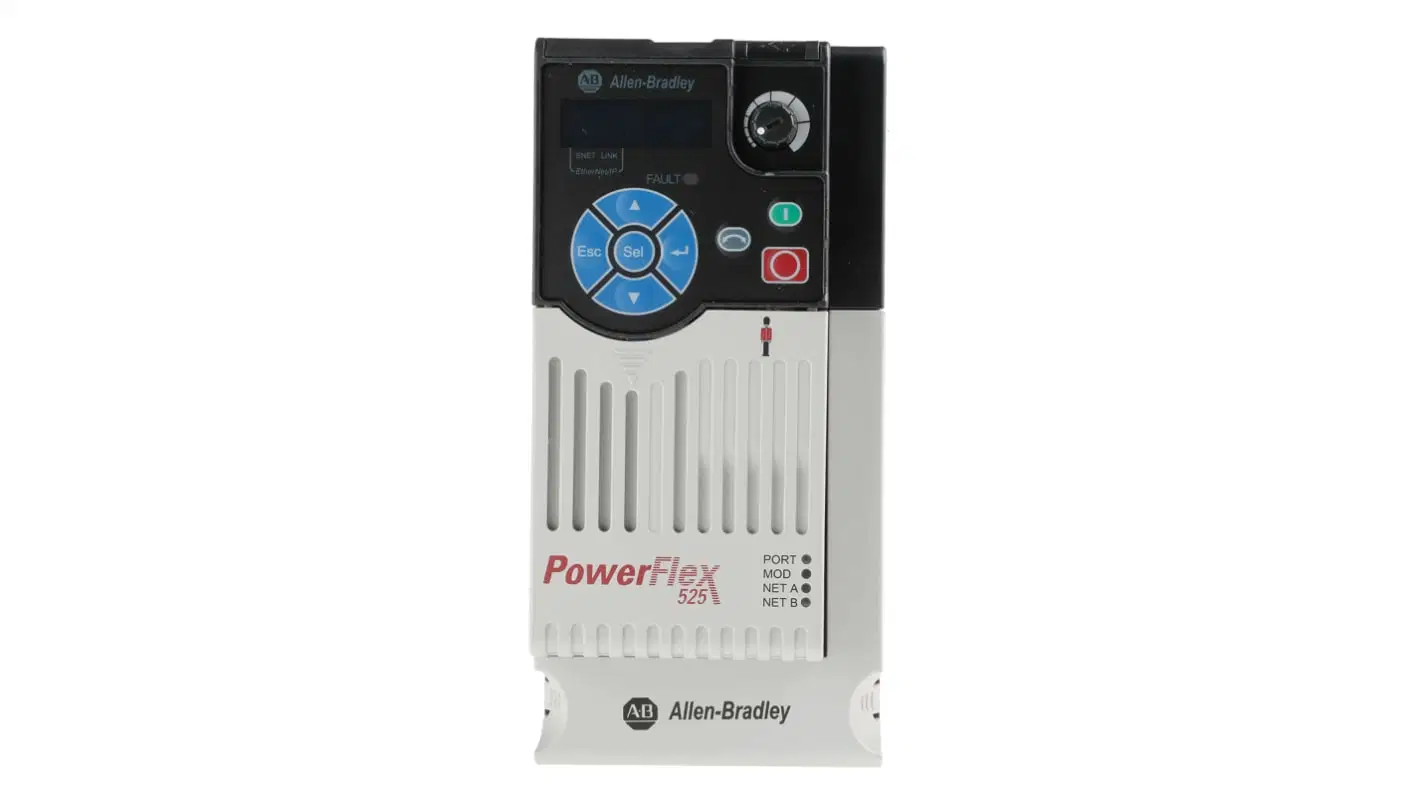 25B-D010n114 Allen B Radley PLC inversor Powerflex 525 4kw 5hp AC en Stock Nuevo